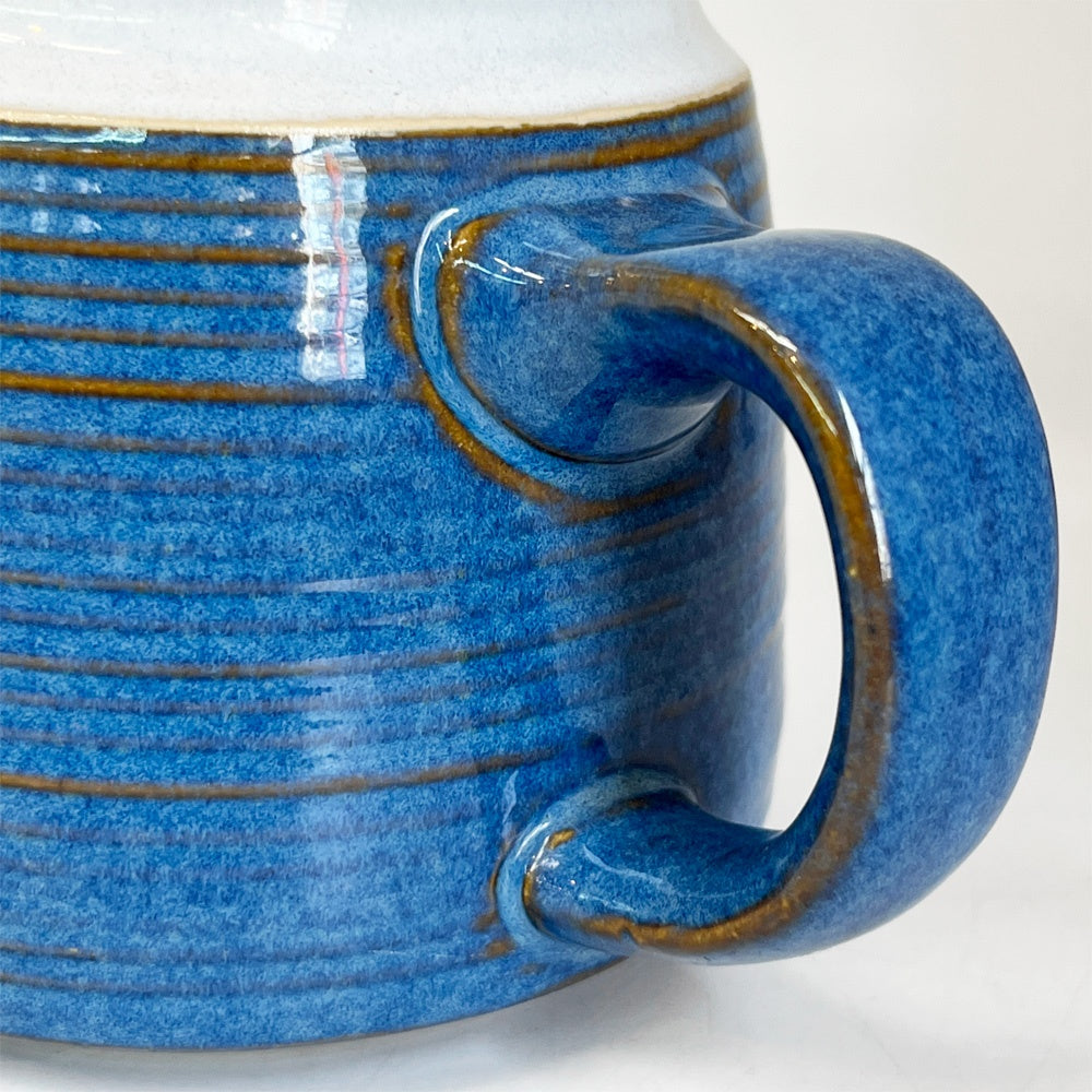 デンビー DENBY Chatsworth チャッツワース コーヒーポット ストーンウェア ジリアン・ペンバートン Gillian Pemberton UKビンテージ 英国 ●