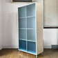 ウィルクハーン Wilkhahn ミナモ Minamo ファイリングシェルフ Filing Shelf ビーチ材 アルミフレーム アクリルパネル 2ドロワー 2列4段 コクヨ取扱い ◎