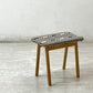 イデー IDEE ハリコットスツール HARICOT STOOL ホワイトアッシュ無垢材 ファブリック ヨハンナ・グリクセン ドリス ブラック 数量限定 廃番 北欧スタイル ●