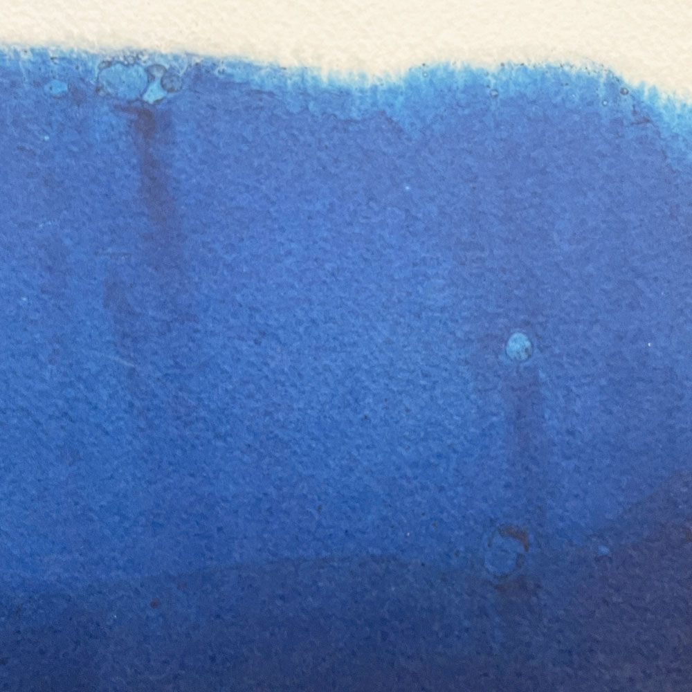 イデー IDEE 「DYEFORINDIGO OCEAN1」 オフセット ポスター ヨハン・オーベリー Fine Little Day 額装品 ◎