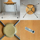 フリッツハンセン Fritz Hansen 3101 アリンコチェア アントチェア 4本脚 ナチュラルビーチ ラッカー仕上げ アルネ・ヤコブセン E ★