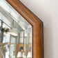 三越ブルージュ Brugge 八角形 ウォールミラー Octagon Wall Mirror英国カントリースタイル ナラ無垢材 楢 オーク材 壁掛け鏡  ★