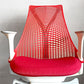 ハーマンミラー Herman Miller セイルチェア SAYL CHAIR デスクチェア オフィスチェア 旧モデル イヴ・ベアール ベリー レッド×ホワイト ■