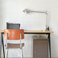 ヘイ HAY ピラミッドデスク PYRAMID DESK ワークデスク オーク材×スチール脚 コンパスレッグ W120cm 定価￥55,000- ★