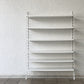 ストリングファニチャー String Furniture ストリングシステム シェルフ フロアパネル H115 棚板 W78×30cm ×6枚 ◇
