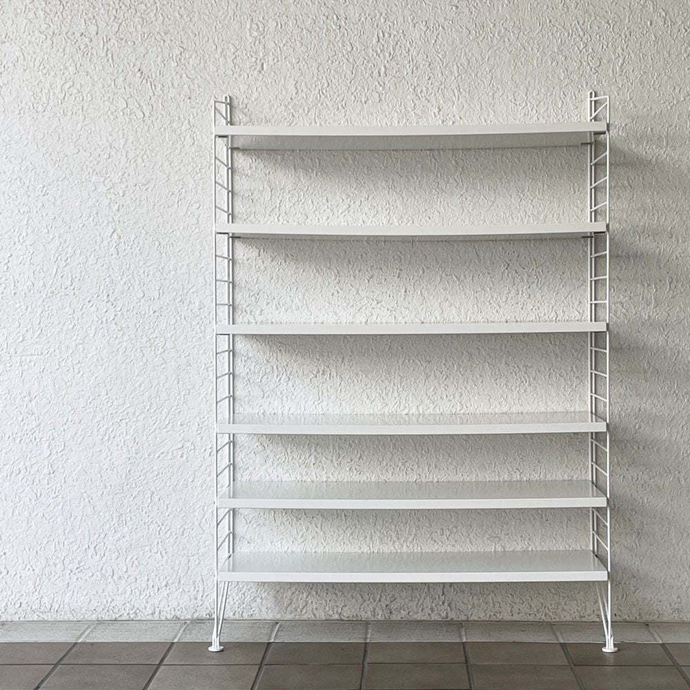 ストリングファニチャー String Furniture ストリングシステム シェルフ フロアパネル H115 棚板 W78×30cm ×6枚 ◇