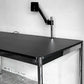 ユーエスエムハラー USM Haller モジュラーファニチャー ハラーテーブル プラス Haller table plus ペントレイ ケーブルトレイ モニターアーム USBアダプター付き ■