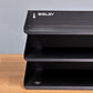 ビスレー BISLEY 3段 レターラック ブラック 書類棚 A4サイズ 横型 W38.5cm 壁掛け可 デスクアクセサリー 英国 ◎