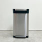 ジョセフジョセフ Joseph Joseph ゴミ箱 クラッシュボックス ステンレス 30L イタリア シルバー フットペダル ●