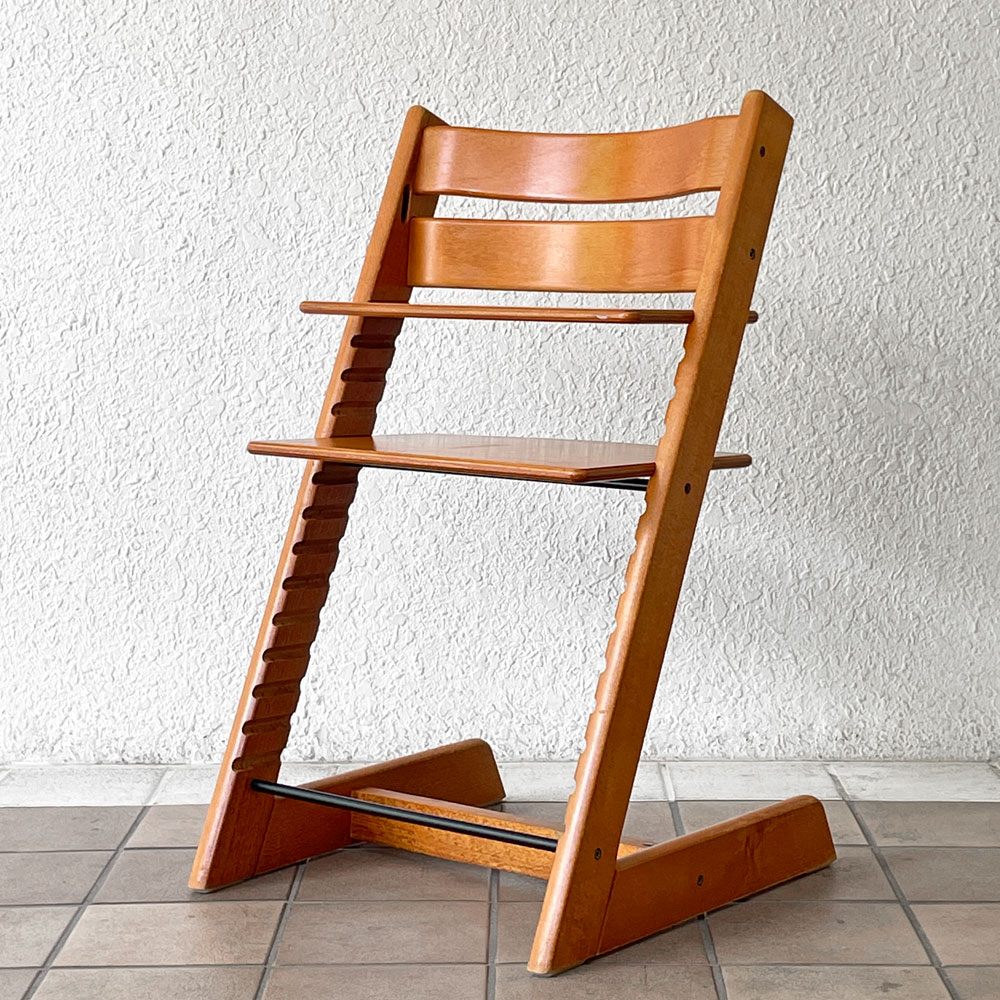 ストッケ STOKKE トリップトラップ TRIPP TRAPP ベビーチェア キッズチェア S/N無し ノルウェー 北欧家具 ◇