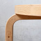 アルテック artek スツール60 二俣公一 「Birthday Stool 50」限定2個 エディション有 チャリティーオークション品 アルヴァ・アアルト 北欧 希少 ★