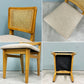 クラッシュゲート CRASHGATE ノットアンティークス Knot Antiques ピケ PIKE ダイニングチェア ベージュ オーク材 定価：￥31,900- B ◎