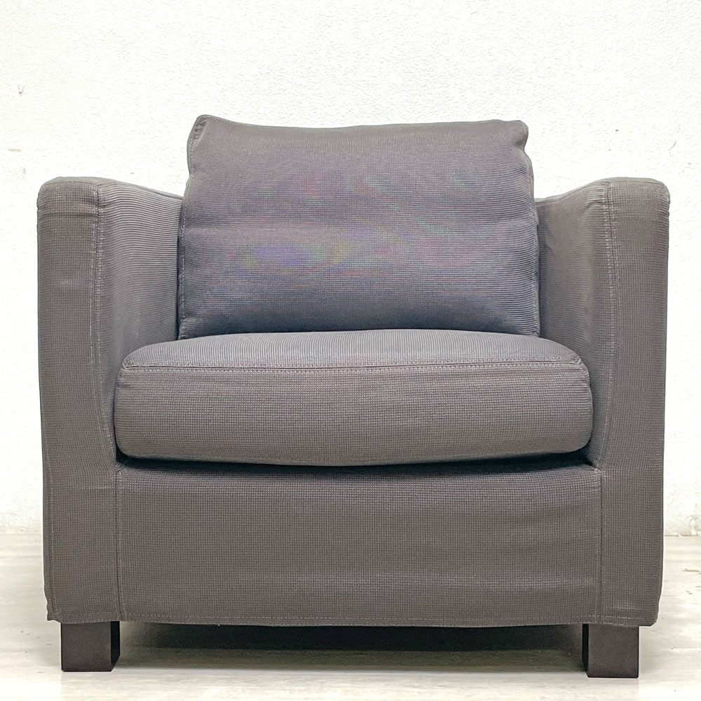 カッシーナ Cassina ixc カトリーヌメミ CATHERINE MEMMI ルーデトゥルノン RUE DE TOURNON 1シーターソファ ●