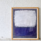 イデー IDEE マーク・ロスコ Mark Rothko 「Blue and grey 1962」 オフセット アートフレーム ポスター W54 × H65.5 cm 額装品 ◇