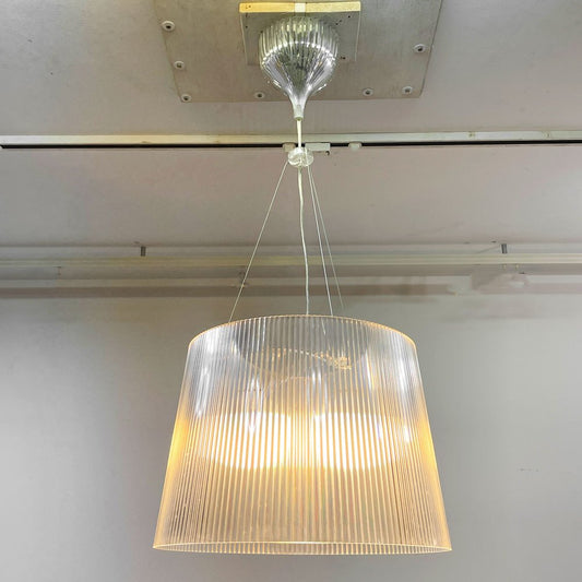 カルテル Kartell ジェー GE ペンダントライト クリスタル フェルーチョ・ラヴィアーニ イタリア 定価￥54,000- ●