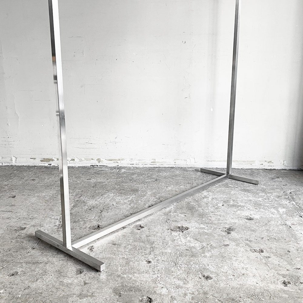 インダストリアルデザイン Industrial Design ハンガーラック コートハンガー w120cm ビンテージスタイル 工業系 店舗什器 ■