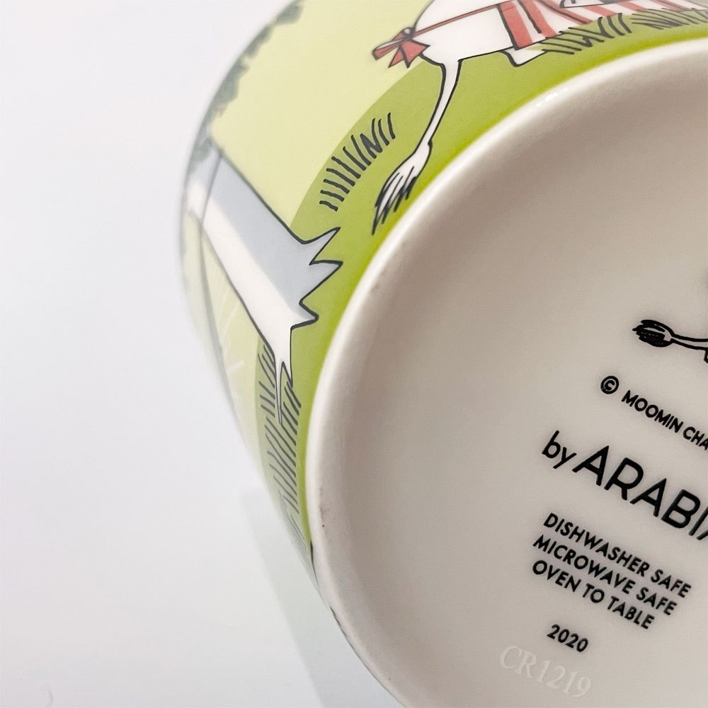 アラビア ARABIA ムーミンマグ MOOMIN リラクシング サマー 2020年 夏 トーベ・ヤンソン フィンランド 北欧食器 ★