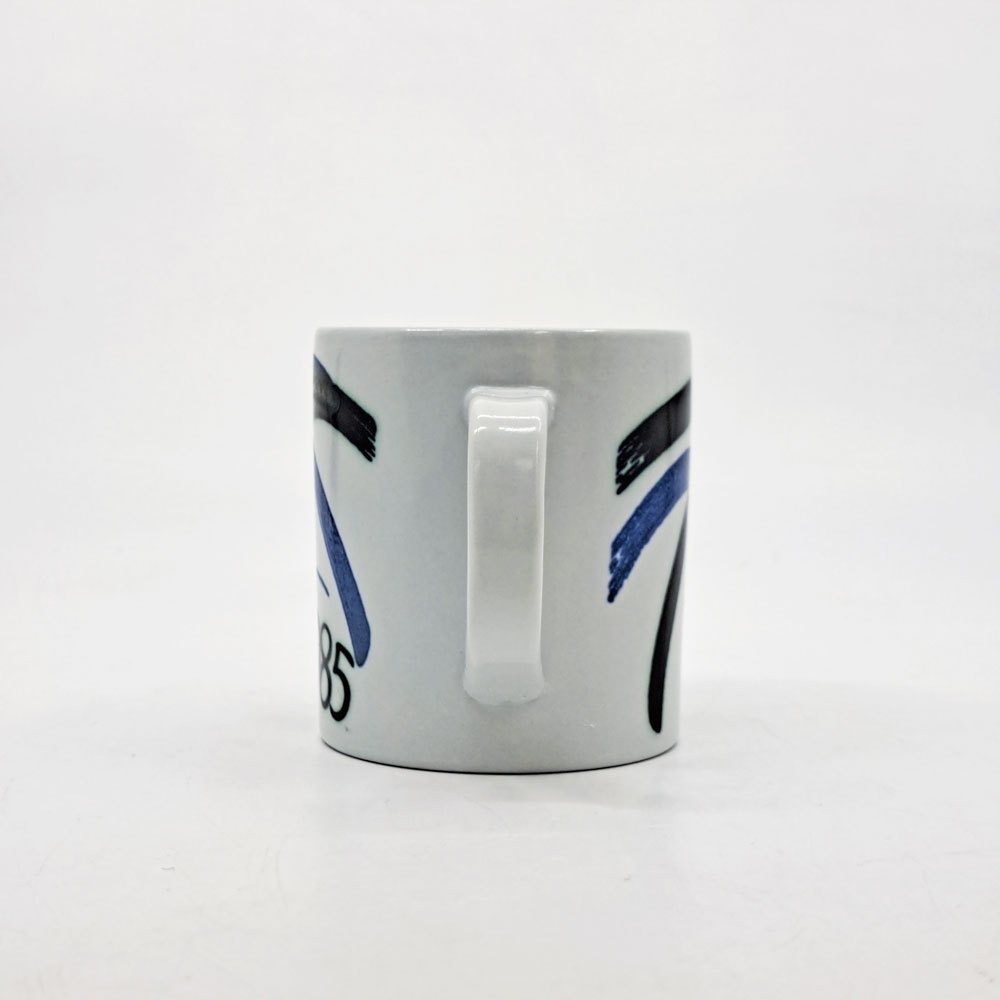 ロイヤルコペンハーゲン ROYAL COPENHAGEN イヤーマグ year mug アニュアルマグ Sサイズ 1985年 北欧ビンテージ デンマーク ●