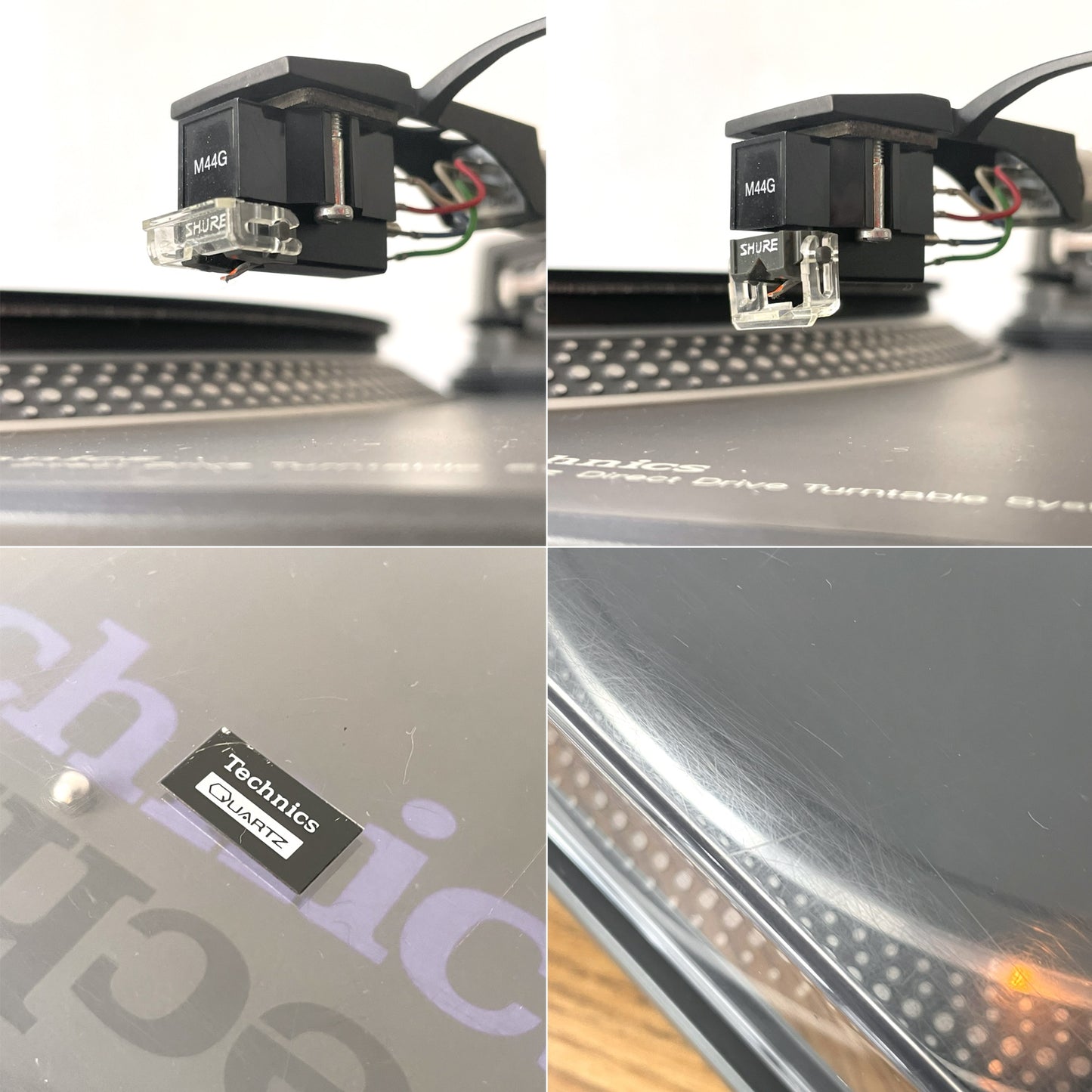テクニクス Technics ダイレクトドライブ ターンテーブル SL-1200MK3 レコードプレーヤー ゴムマッド付 取扱説明書 良品 ★