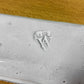 アスティエ・ド・ヴィラット Astier de Villatte リアン Rien プラッター 25cm フランス ◎