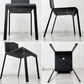 ヴィトラ vitra. ゼロスリー .03 ダイニングチェア スタッキングチェア マールテン・ヴァン・セーヴェレン Maarten Van Severen ベーシックダークカラー × ブラックベース B ●