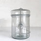 ピーターアイビー PETER IVY コーヒージャー Coffee Jar ブルー エディション Blue Edition ガラス φ10 x 14 cm 100個限定品 流動研究所 現代作家 ■
