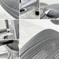 ハーマンミラー Herman Miller アーロンチェア Bサイズ ポスチャーフィット クラシックカーボンメッシュ ポリッシュドアルミベース ビル・スタンフ ＆ ドン・チャドウィック 〓