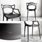 カルテル Kartell マスターズチェア Masters Chair ブラック アームチェア フィリップ・スタルク Philippe Starck イタリア 定価￥48,400- ■