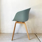 ヘイ HAY アバウト ア チェア ABOUT A CHAIR AAC22 アームチェア ダイニングチェア ダスティブルー ヒー・ウェリング 北欧家具 ￥59,400- ★