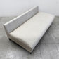 リラックスフォーム RELAXFORM グラシエーロ GLACIERO 3人掛けソファ W188cm プライムレザーテックス プラチナグレー 関家具 定価￥113,000- B 〓