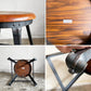 アクメファニチャー ACME Furniture グランドビュー ロー スツール GRANDVIEW LOW STOOL インダストリアル 廃番品 ■