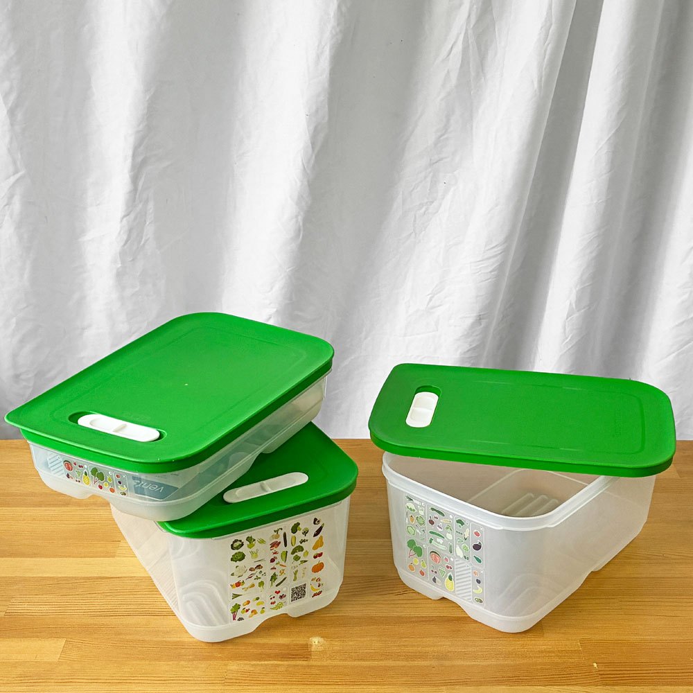 タッパーウェア Tupperware キャニスター 保存容器 密閉容器 バラエティセット まとめ売り 計15個 アメリカ ◇