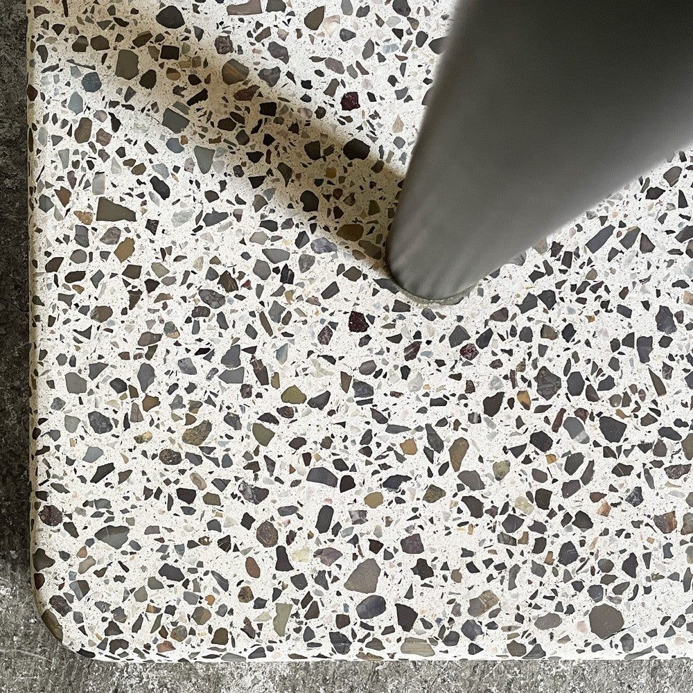 ヘイ HAY テラゾー TERRAZZO TABLE スクエアテーブルアンスラサイト 人工大理石 ダイニングテーブル カフェテーブル デンマーク 北欧家具 ■