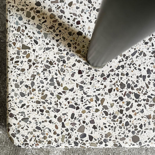 ヘイ HAY テラゾー TERRAZZO TABLE スクエアテーブルアンスラサイト 人工大理石 ダイニングテーブル カフェテーブル デンマーク 北欧家具 ■