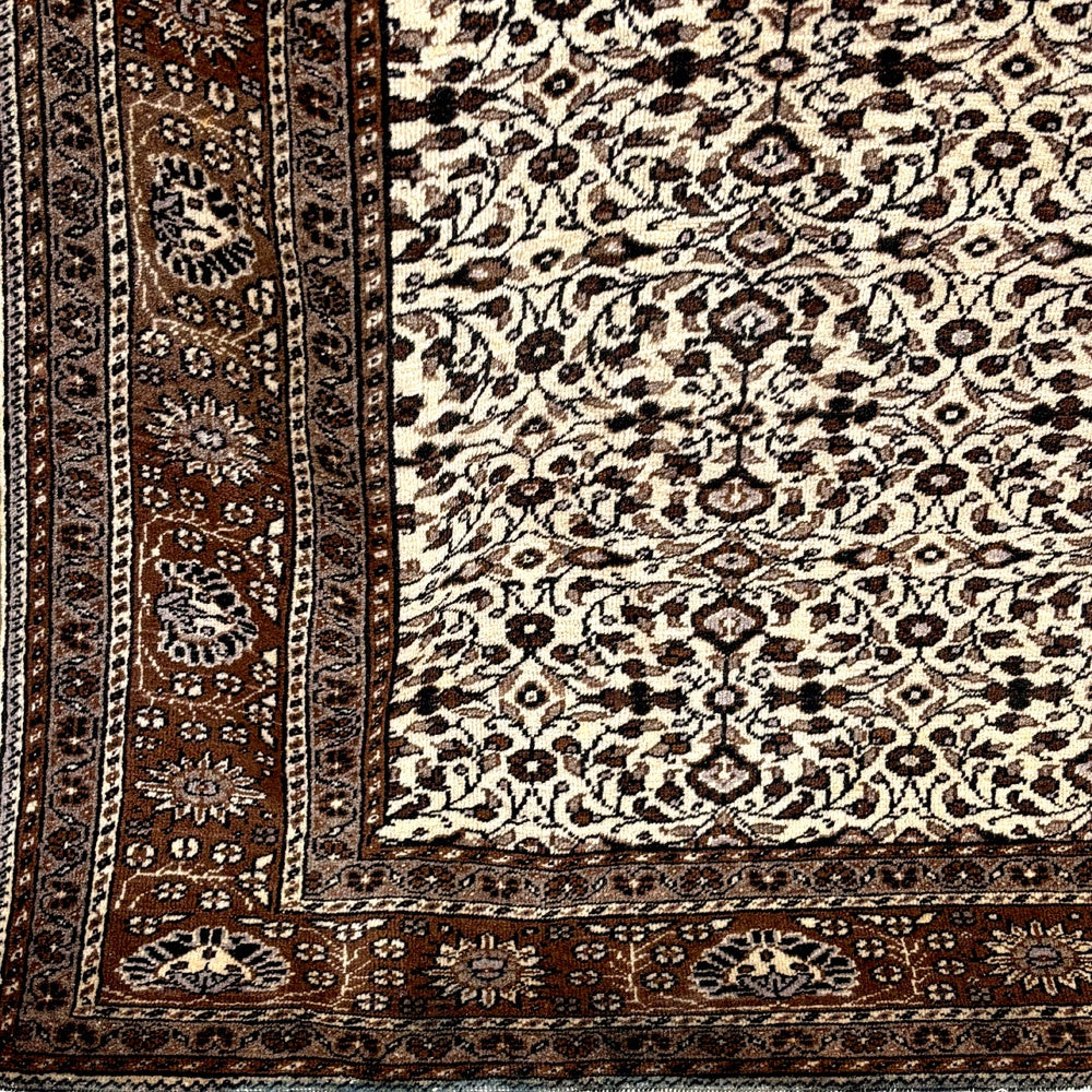 ハドサン HADOSAN カイセリ KAYSERI イェニ Yeni ラグ カーペット 手織り ウール＆コットン 280×1.88cm トルコ絨毯 証明書付き ●