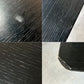 ユーエスエムハラー USM Haller キトステーブル KITOS ミーティングテーブル デスク スクエア 75×75cm オーク材 ブラック フリッツ・ハラー スイス ★