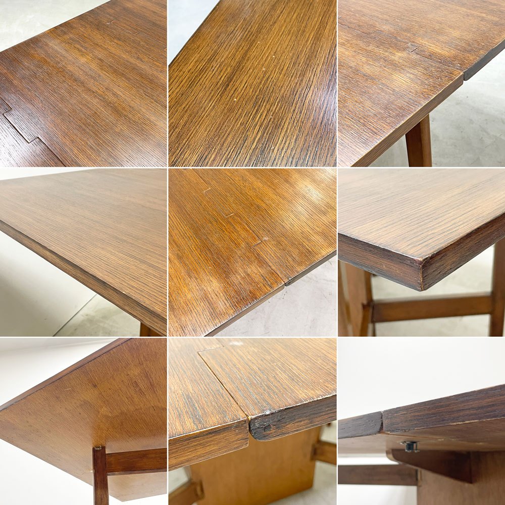 ハーマンミラー Herman Miller #4656 ゲートレッグテーブル ドロップリーフテーブル USビンテージ ミッドセンチュリー ジョージ・ネルソン 希少 ●