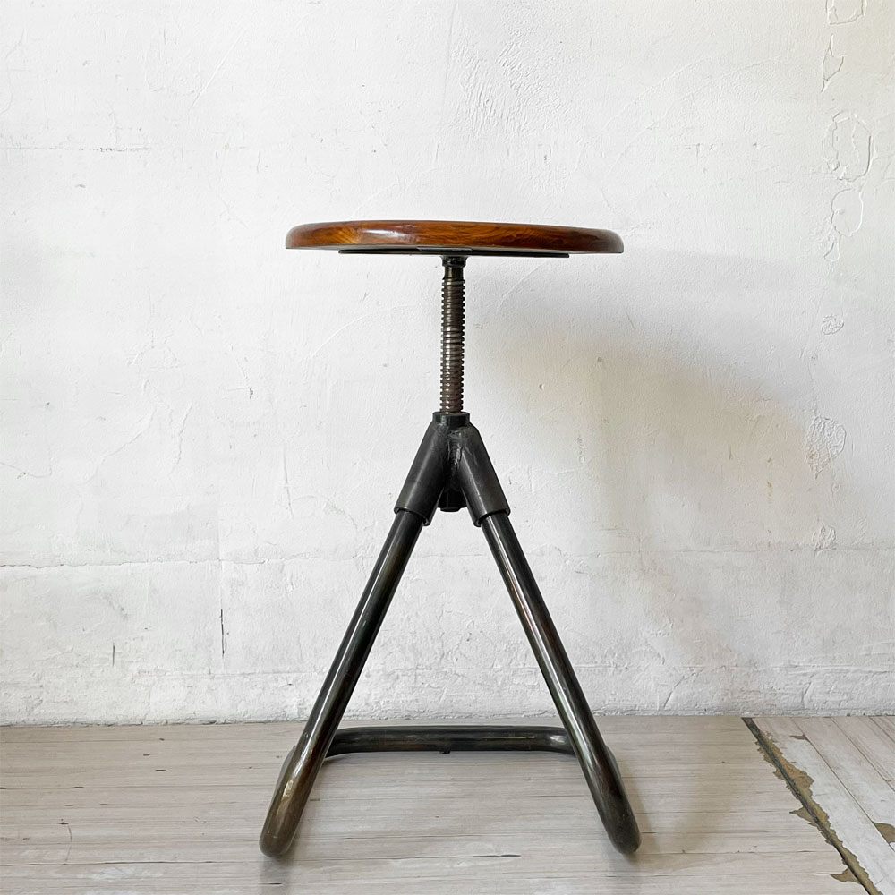 アクメファニチャー ACME Furniture ベルズファクトリー スツール BELLS FACTORY STOOL 昇降機能付き インダストリアル ★
