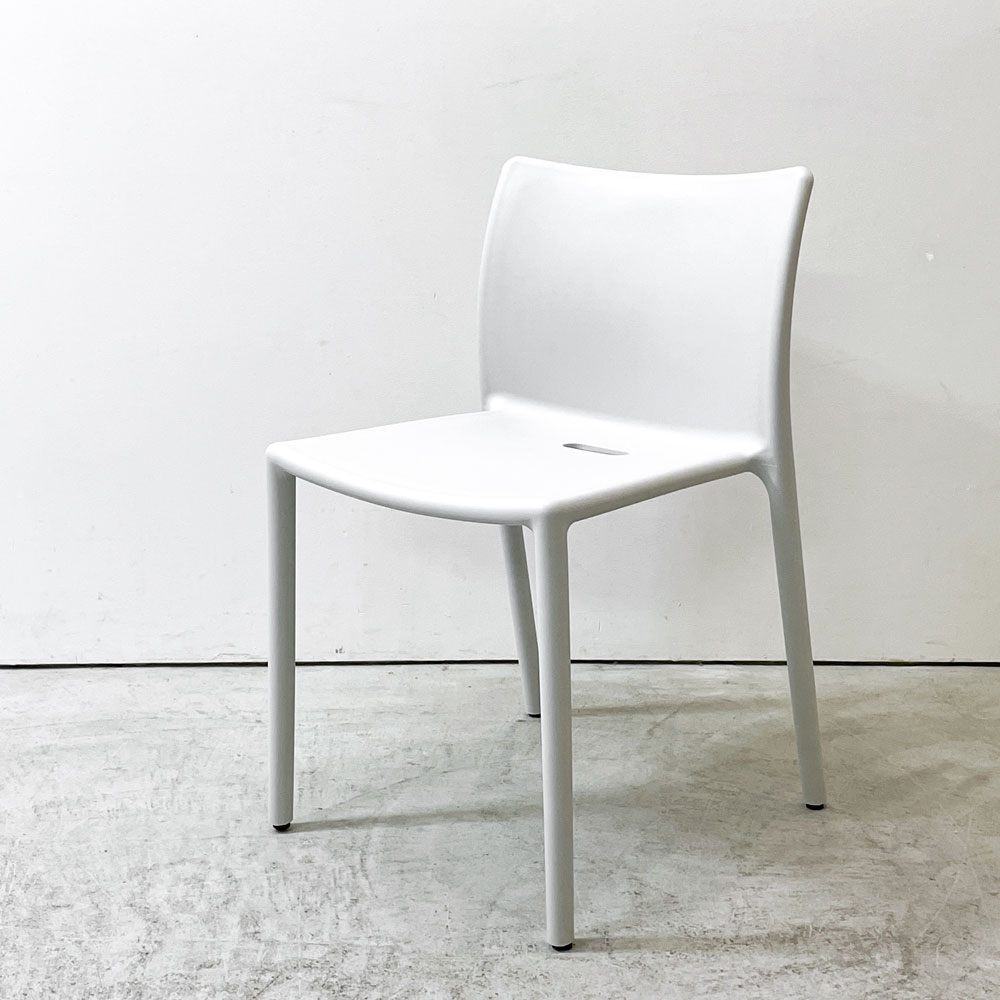 マジス MAGIS エアチェア AIR CHAIR ホワイト スタッキングチェア ダイニングチェア ジャスパー・モリソン ●