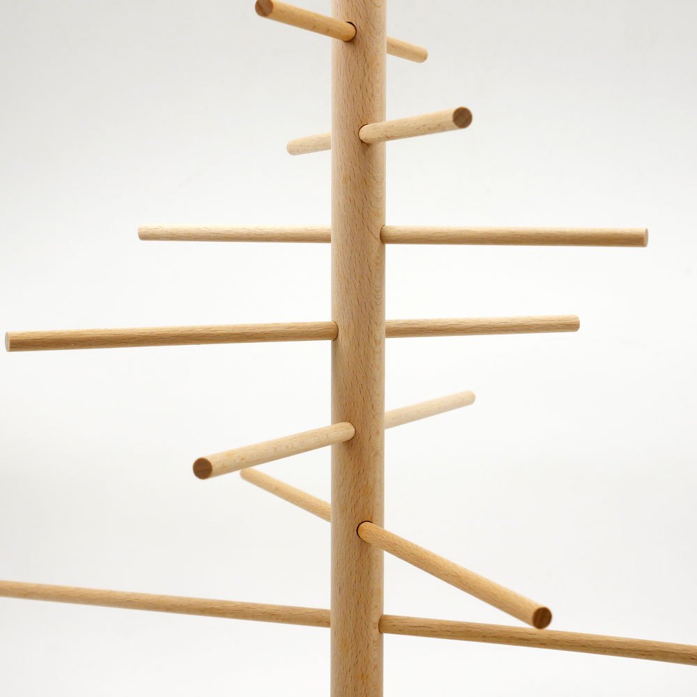 Xmas3 Wooden Tree XS クリスマスツリー 木製 卓上 スロベニア センプレ SEMPRE 取扱い ●