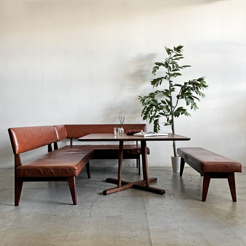 アクタス ACTUS タイム THYME ダイニングテーブル LDテーブル スクエア W120cm ウォールナット材 定価￥204,600- 〓