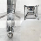 インダストリアルデザイン Industrial Design ステンレス製 サイドテーブル ワークテーブル 作業台 ワゴン W45cm 店舗什器 ★