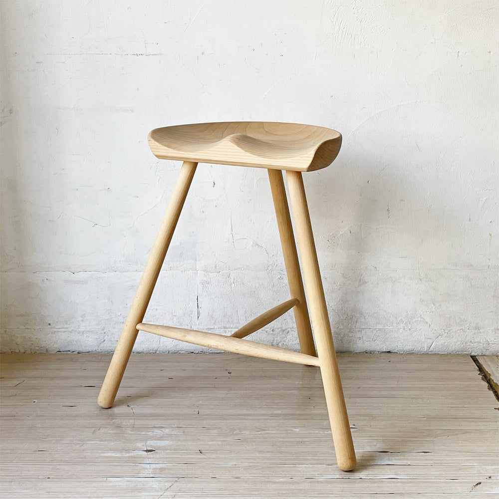 ワーナー Werner シューメーカーチェア Shoemaker Chair NO.59 スツール ビーチ材 ラーズ・ワーナー デンマーク 北欧家具 ★