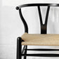 カール ハンセン＆サン Carl Hansen & son CH24 Yチェア ハンス・J・ウェグナー ビーチ材 ブラックラッカー ペーパーコード 日本仕様 参考定価104,500円 ★
