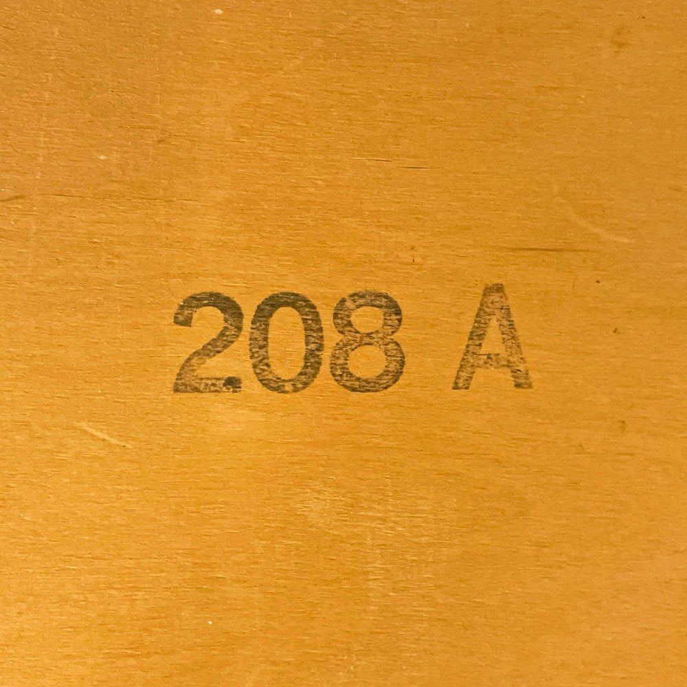 ファーストラップ FARSTRUP Model 208A ダイニングチェア チーク×アフロモシア材 レザー デンマーク ビンテージ 北欧家具 A ●