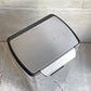 シンプルヒューマン Simple Human レクタンギュラータッチバーカン 30L ダストボックス ゴミ箱 ステンレス シルバー B ♪