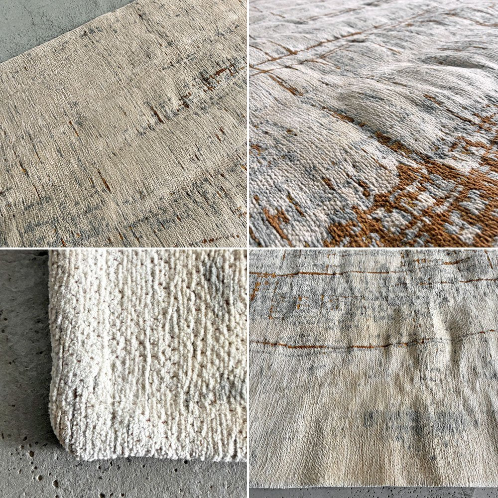 ルイデポーター Louis De Poortere マッドメングリフ Madmen Griff コロンバスゴールド Columbus Gold スタンダードラグ 165×232cm ポリエステル ベルギー 〓