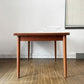 デンマークビンテージ Danish Vintage エクステンション EX ダイニングテーブル W139-192.5-246cm チーク材 伸長式 北欧家具 ◎