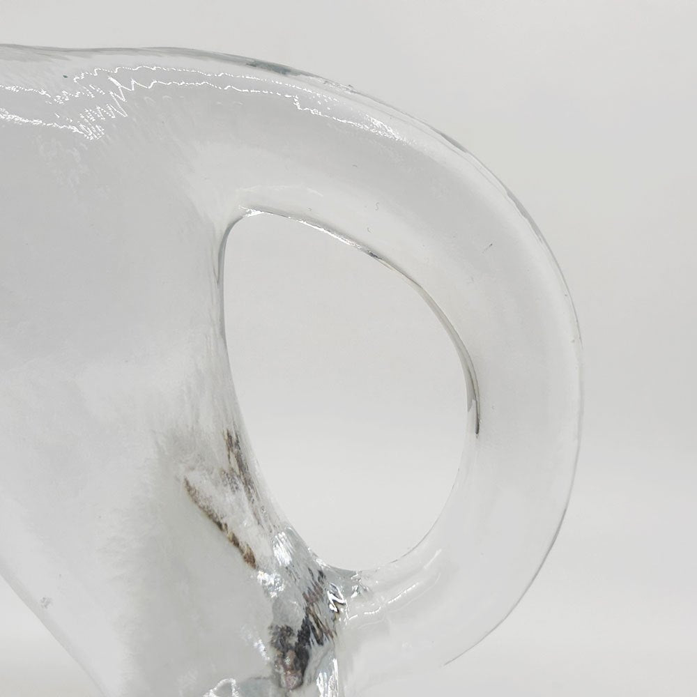 コスタボダ KOSTA BODA ライオン ガラスオブジェ 大 26cm 置物 ベールティル・バリーン Bertil Vallien スウェーデン 北欧雑貨 ●