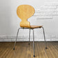 フリッツハンセン Fritz Hansen 3101 アリンコチェア アントチェア 4本脚 ナチュラルビーチ ラッカー仕上げ フェルトグライズ アルネ・ヤコブセン A ◎